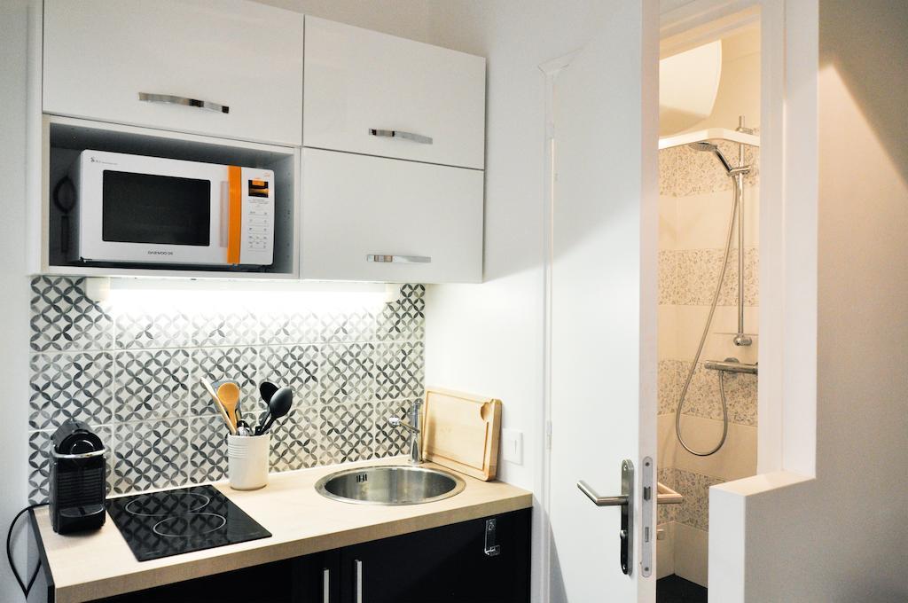 Duplex De Charme Au Coeur De Montmartre Appartement Parijs Kamer foto