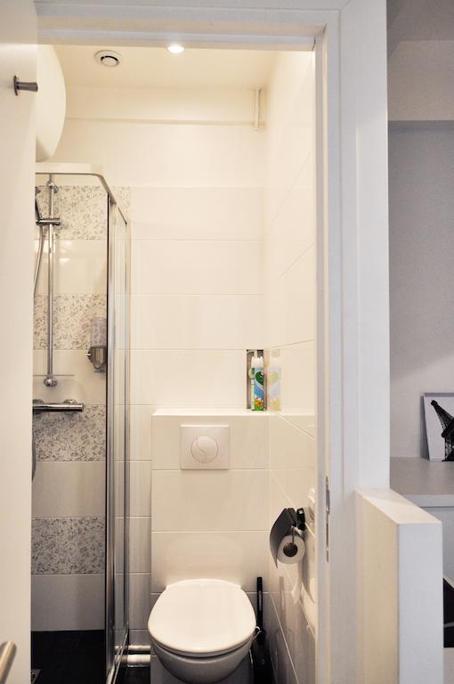 Duplex De Charme Au Coeur De Montmartre Appartement Parijs Kamer foto