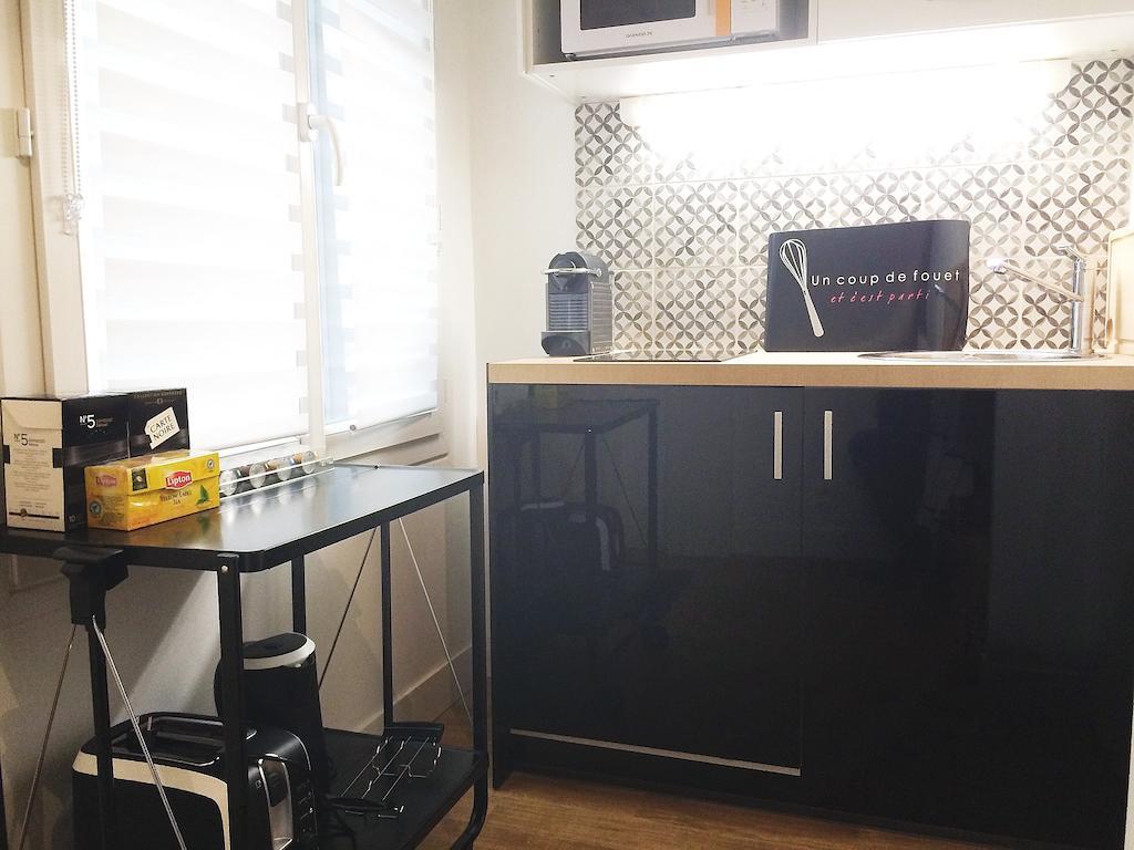 Duplex De Charme Au Coeur De Montmartre Appartement Parijs Kamer foto