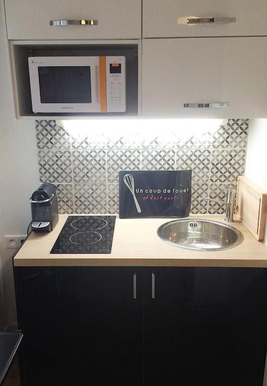 Duplex De Charme Au Coeur De Montmartre Appartement Parijs Kamer foto
