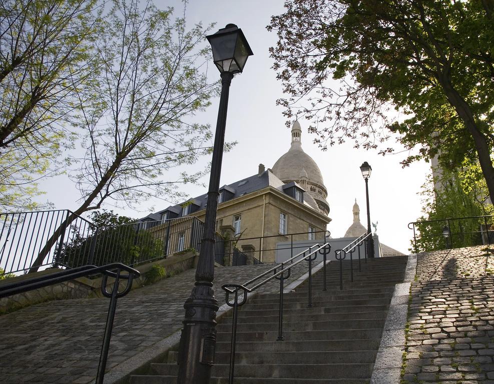 Duplex De Charme Au Coeur De Montmartre Appartement Parijs Buitenkant foto