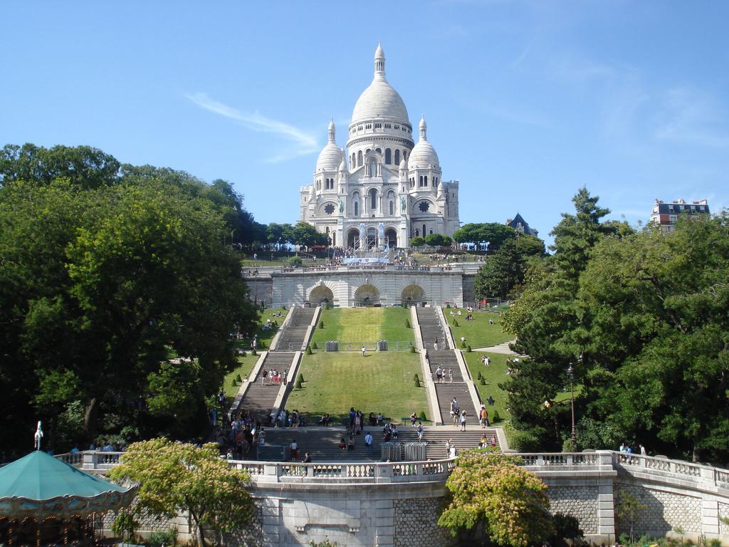 Duplex De Charme Au Coeur De Montmartre Appartement Parijs Buitenkant foto